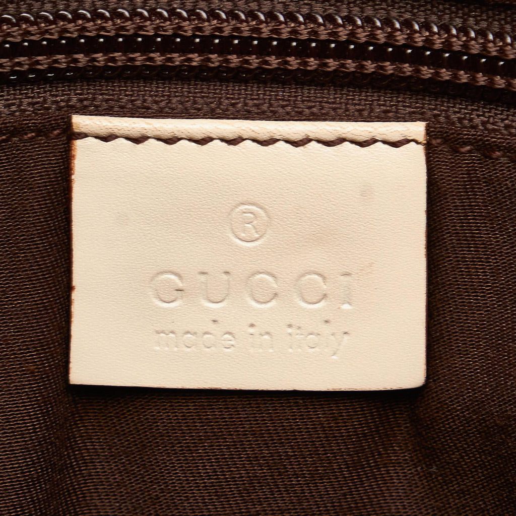 Gucci Gucci Canvas Crossbody Bag (SHG-32226)