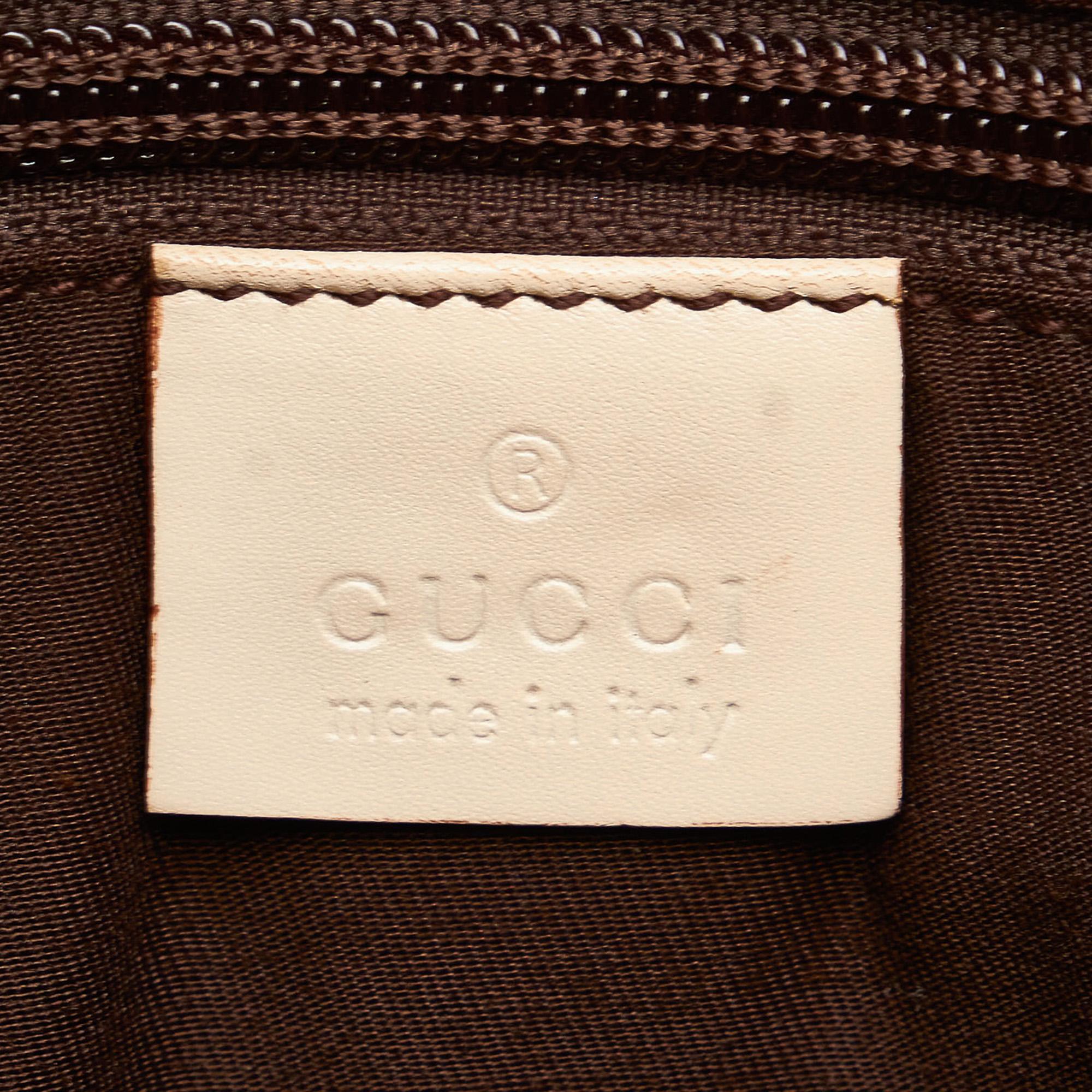 Gucci Gucci Canvas Crossbody Bag (SHG-32226)