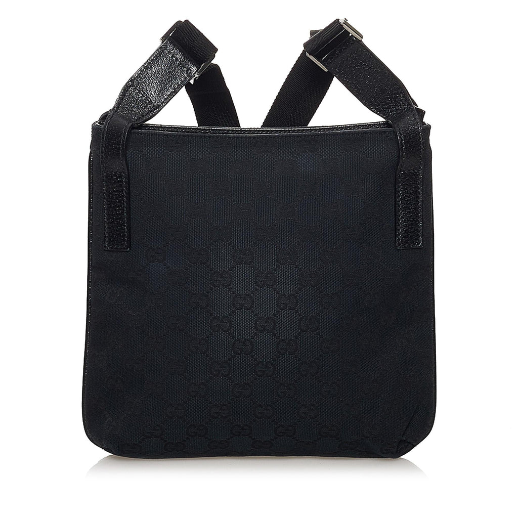 Gucci Gucci Canvas Crossbody Bag (SHG-32236)