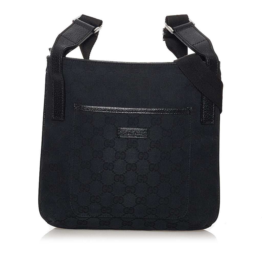 Gucci Gucci Canvas Crossbody Bag (SHG-32236)
