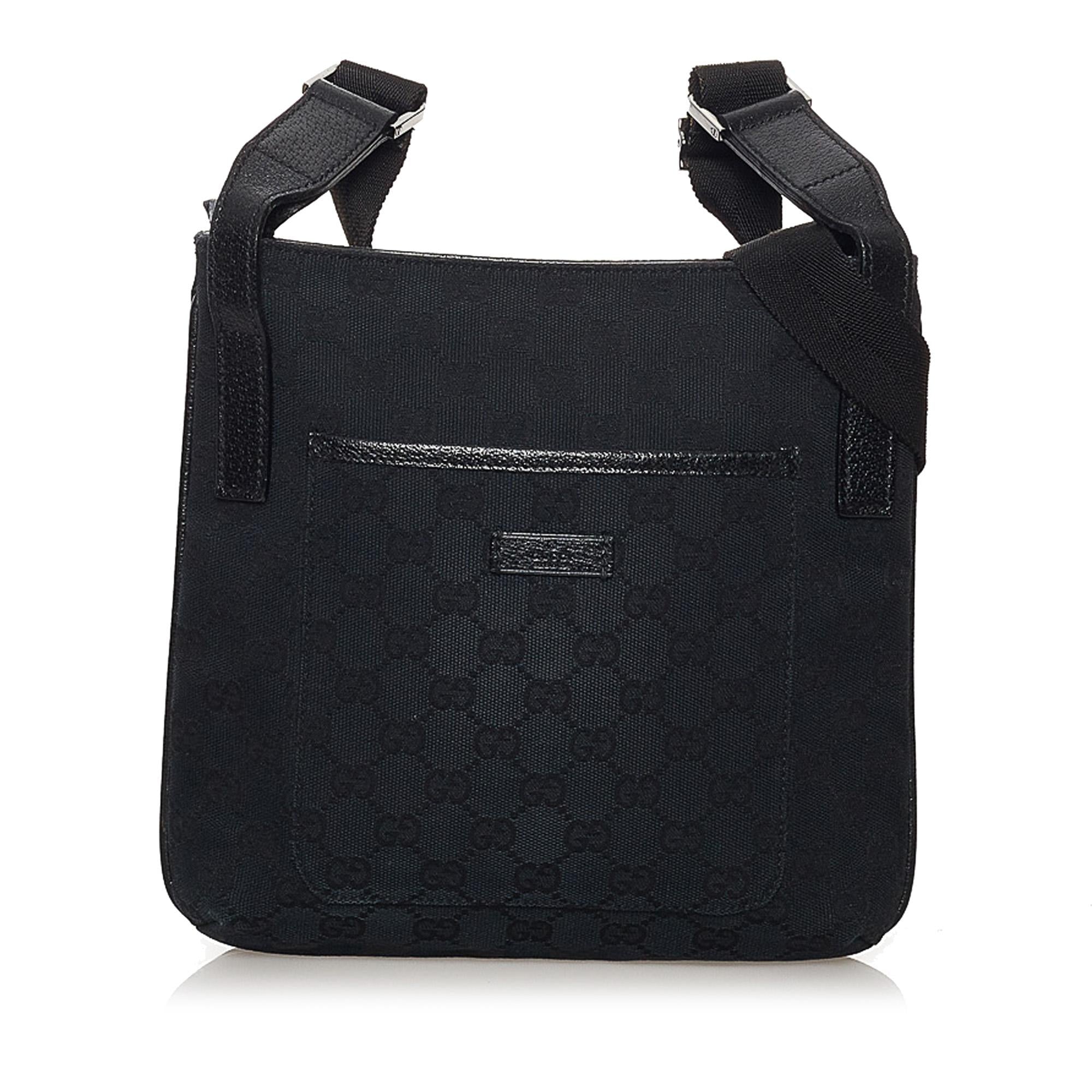 Gucci Gucci Canvas Crossbody Bag (SHG-32236)