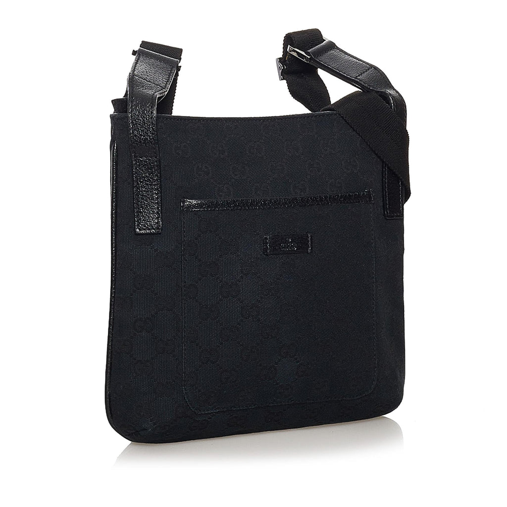 Gucci Gucci Canvas Crossbody Bag (SHG-32236)