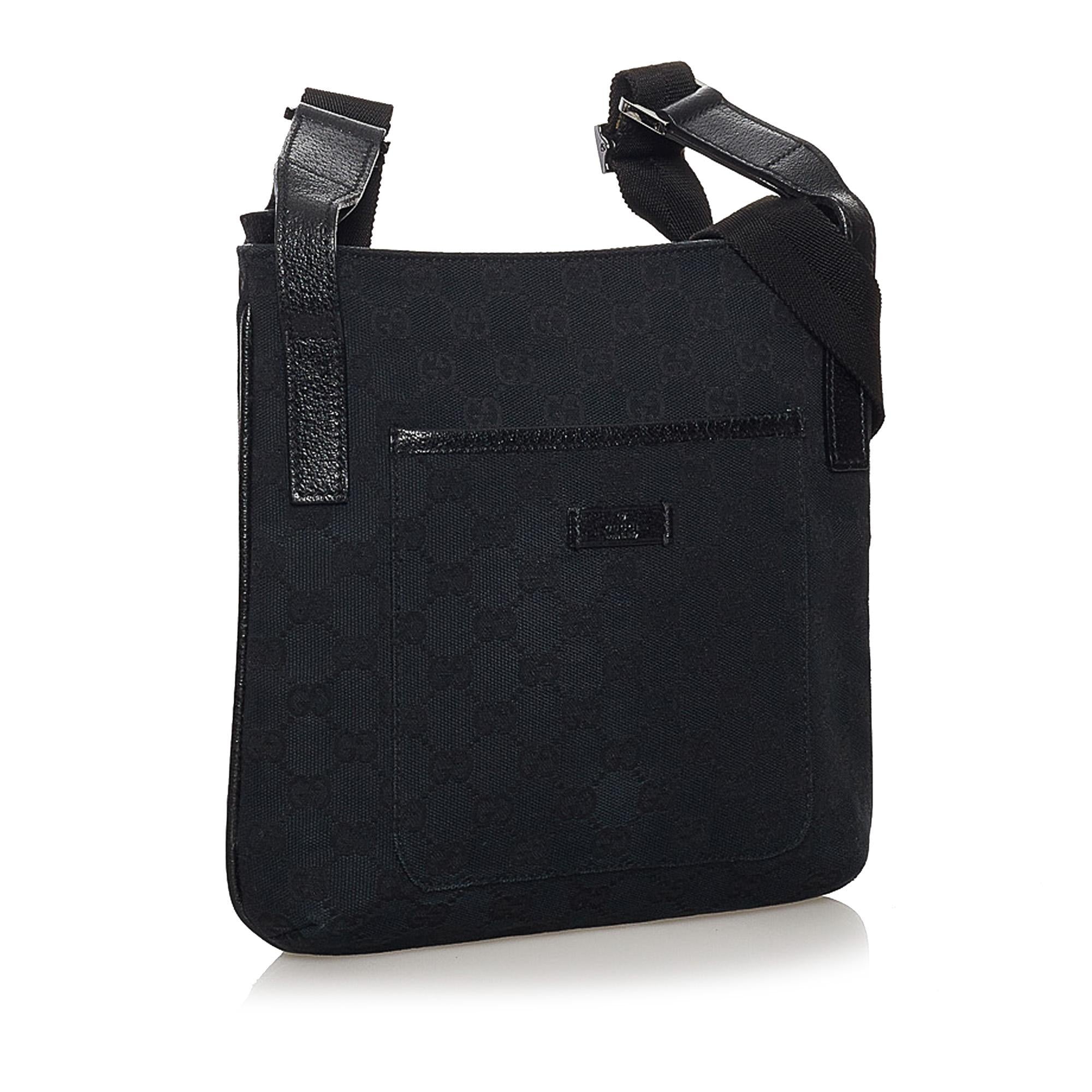 Gucci Gucci Canvas Crossbody Bag (SHG-32236)