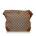 Gucci Gucci Canvas Crossbody Bag (SHG-32257)