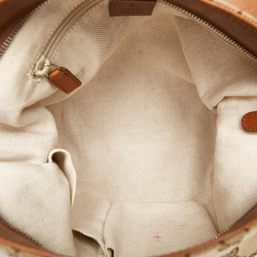 Gucci Gucci Canvas Crossbody Bag (SHG-32257)