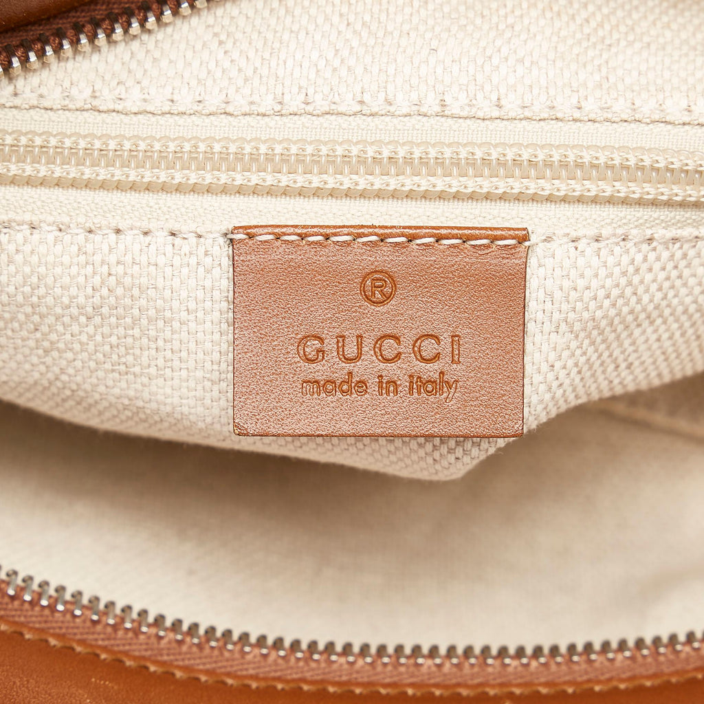Gucci Gucci Canvas Crossbody Bag (SHG-32257)