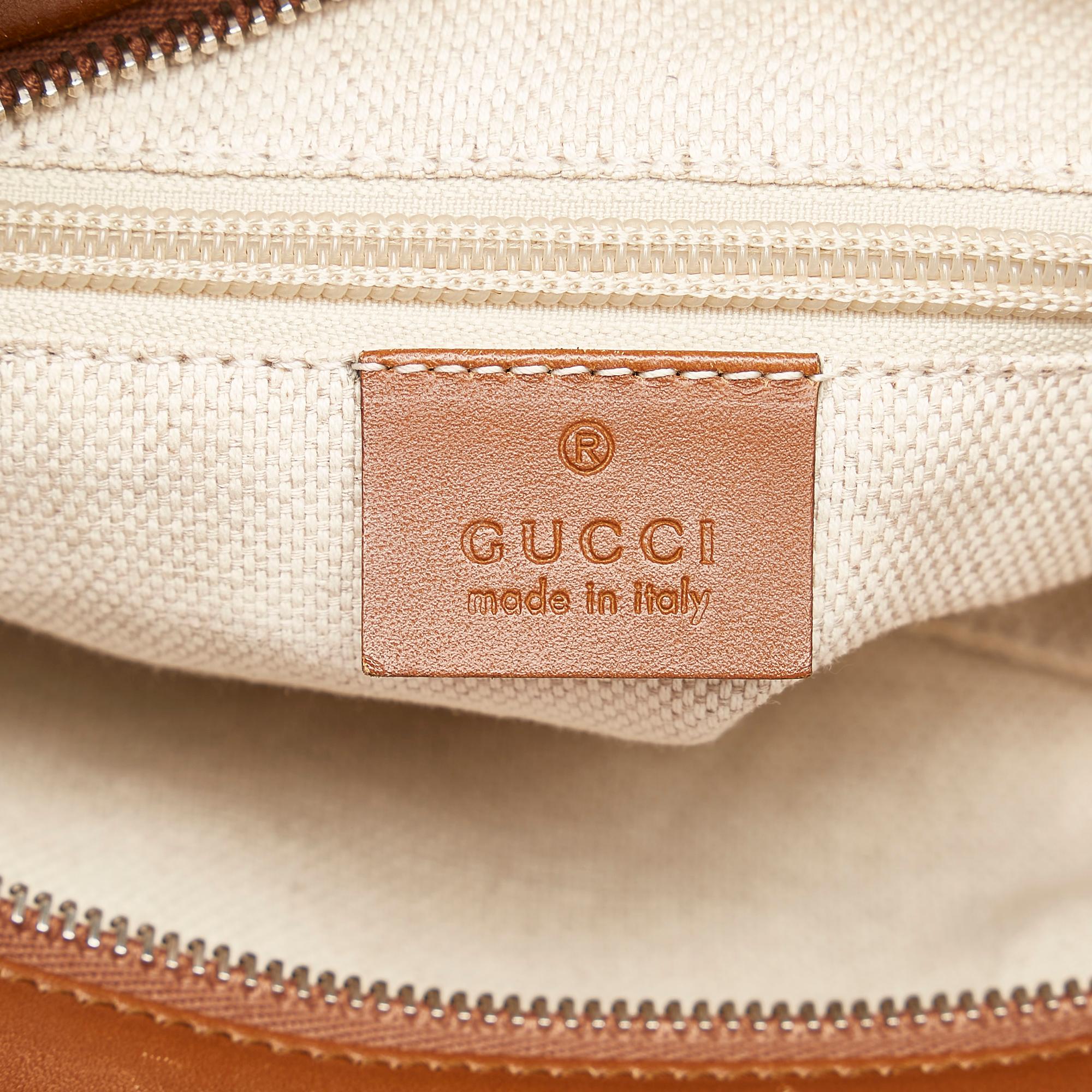 Gucci Gucci Canvas Crossbody Bag (SHG-32257)
