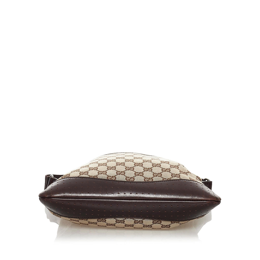 Gucci Gucci Canvas Crossbody Bag (SHG-32412)