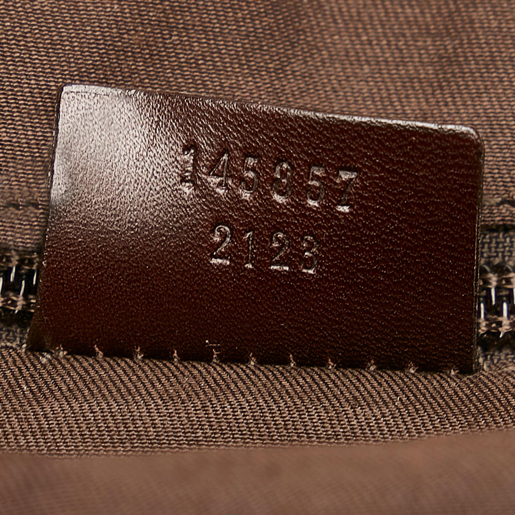 Gucci Gucci Canvas Crossbody Bag (SHG-32412)
