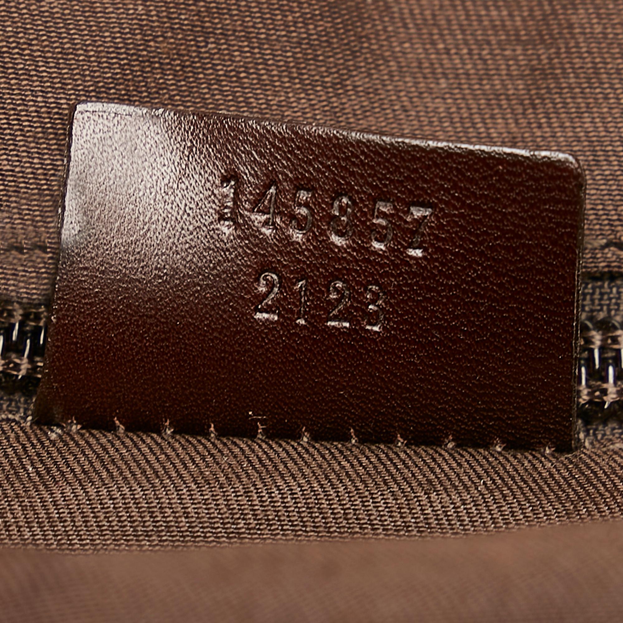 Gucci Gucci Canvas Crossbody Bag (SHG-32412)