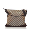 Gucci Gucci Canvas Crossbody Bag (SHG-32412)