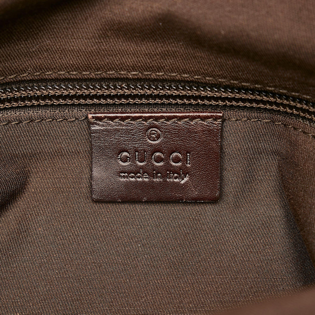 Gucci Gucci Canvas Crossbody Bag (SHG-32412)