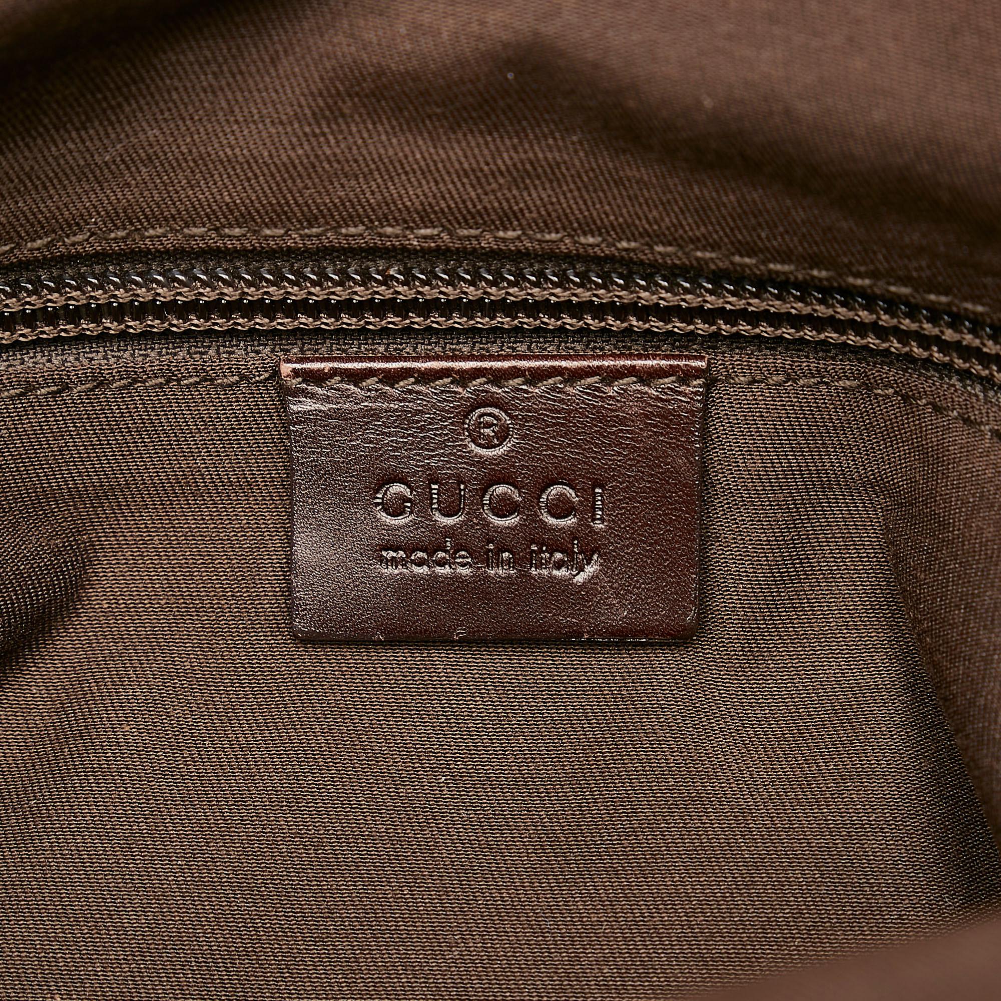 Gucci Gucci Canvas Crossbody Bag (SHG-32412)