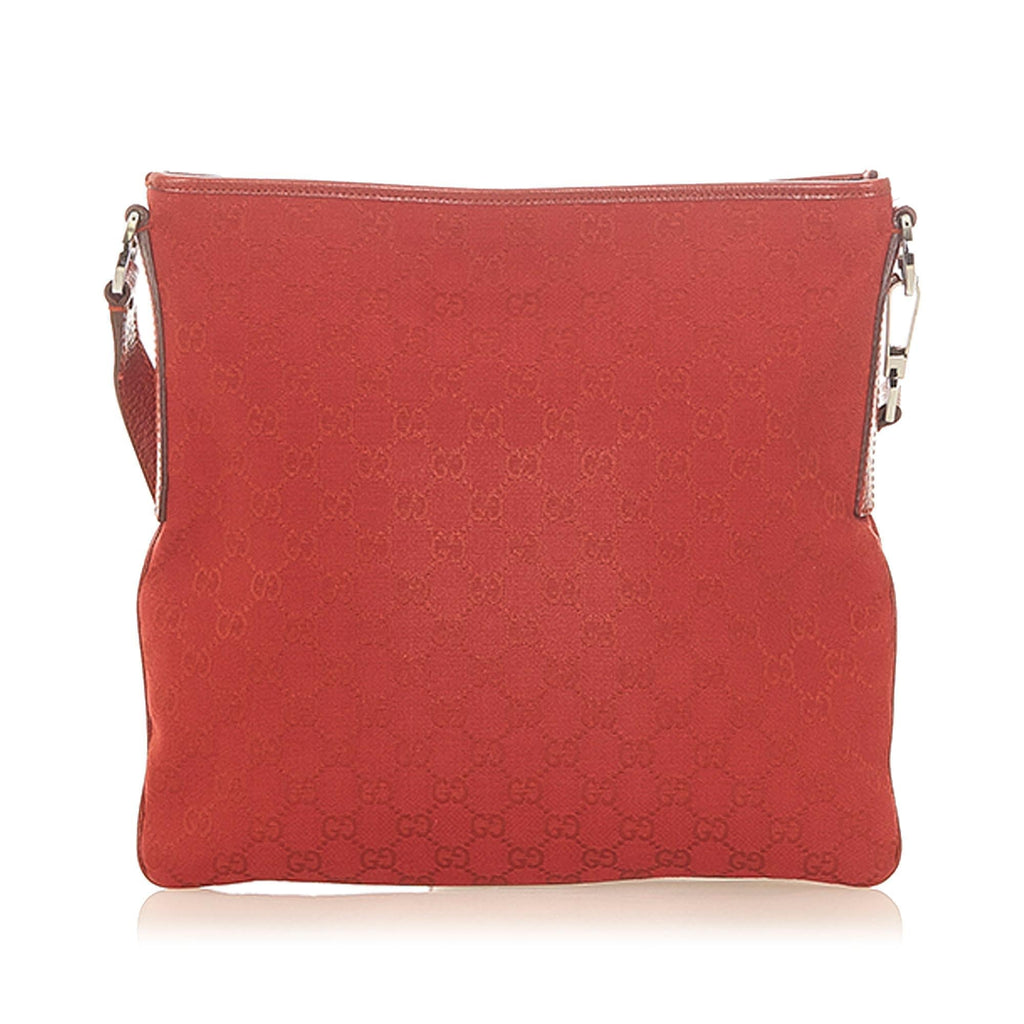 Gucci Gucci Canvas Crossbody Bag (SHG-32505)