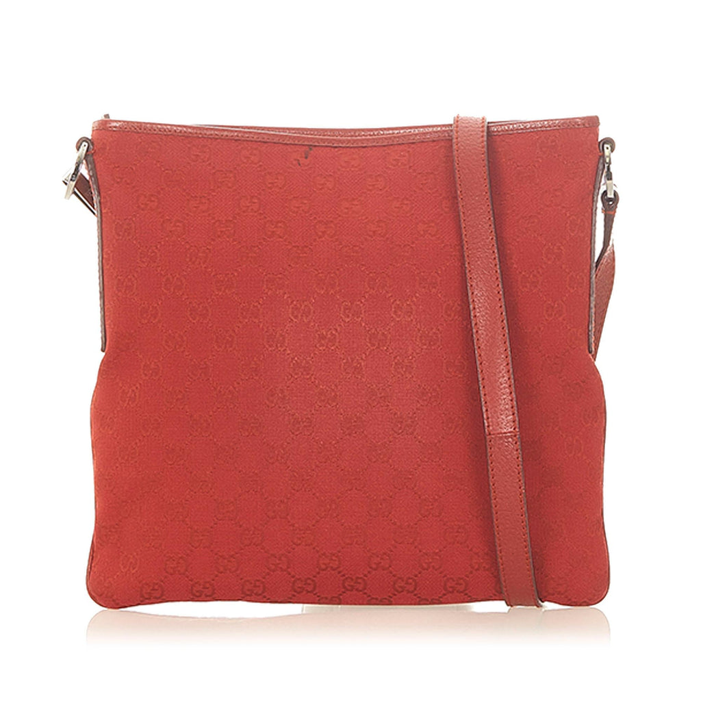 Gucci Gucci Canvas Crossbody Bag (SHG-32505)