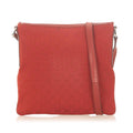 Gucci Gucci Canvas Crossbody Bag (SHG-32505)