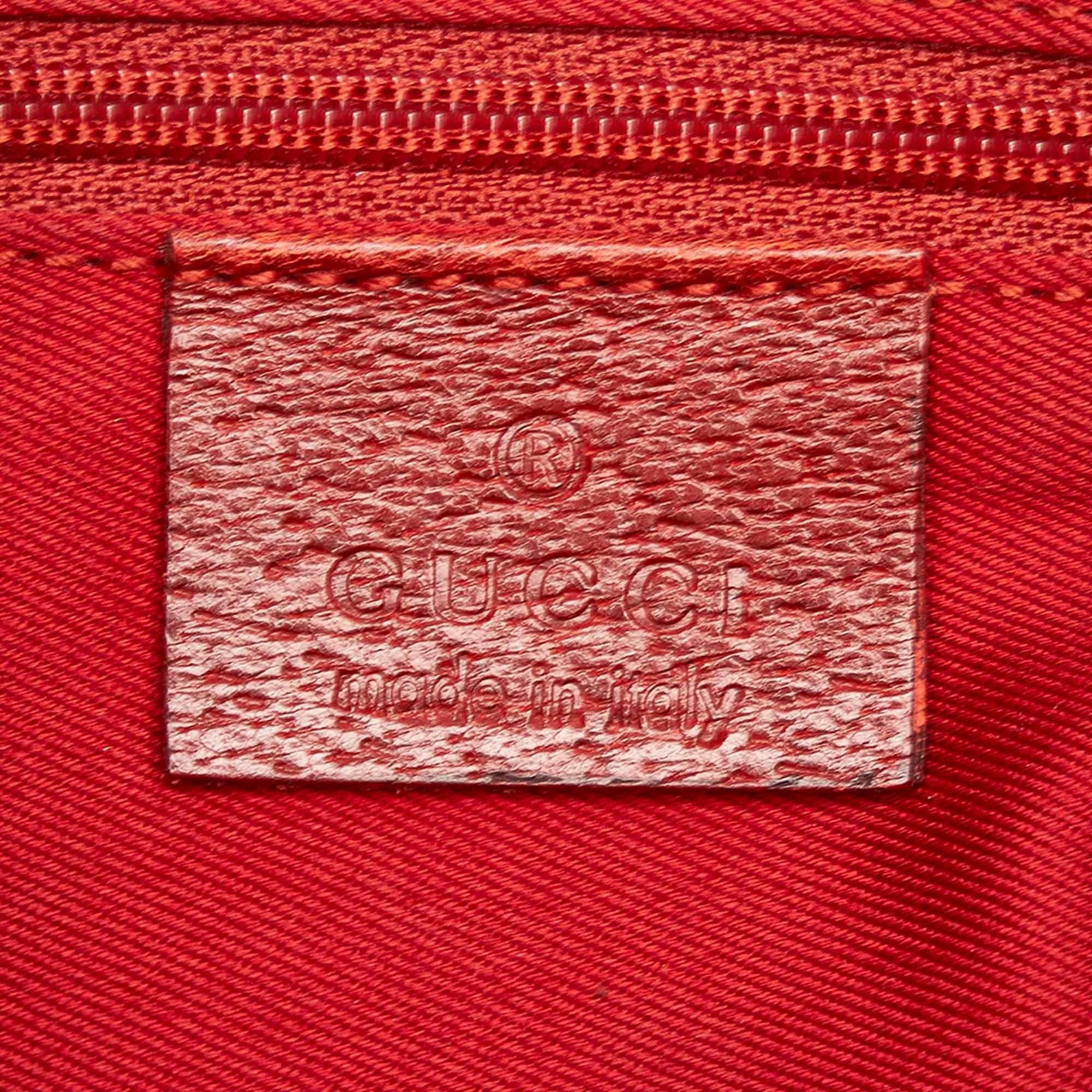 Gucci Gucci Canvas Crossbody Bag (SHG-32505)