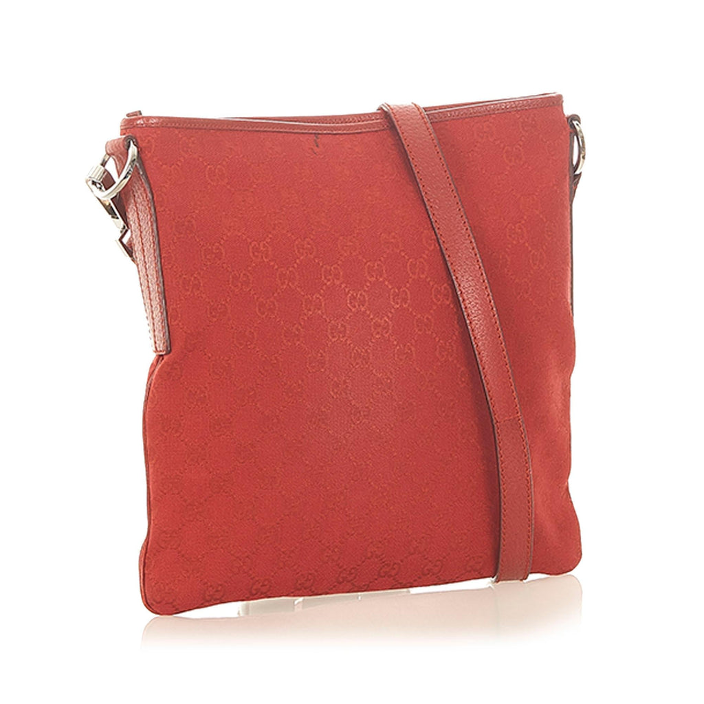 Gucci Gucci Canvas Crossbody Bag (SHG-32505)