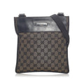 Gucci Gucci Canvas Crossbody Bag (SHG-32582)