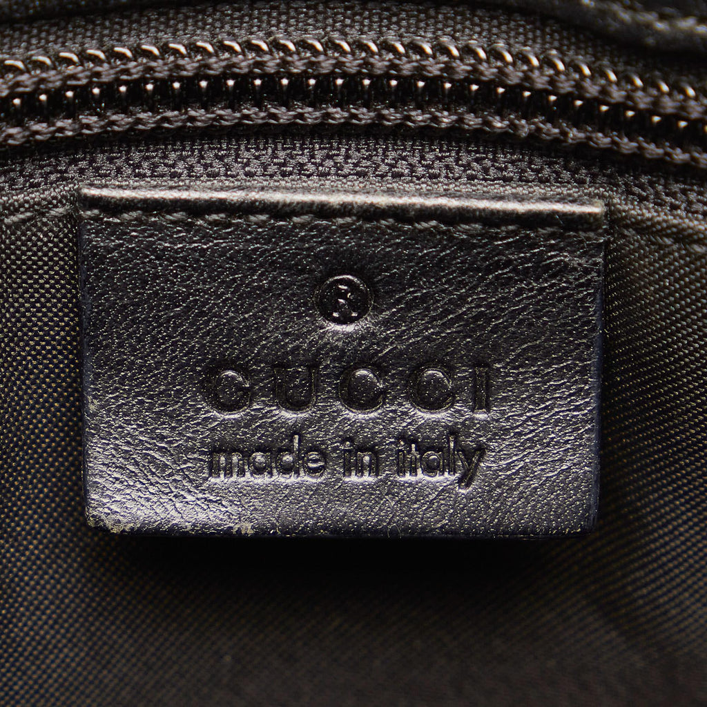 Gucci Gucci Canvas Crossbody Bag (SHG-32582)
