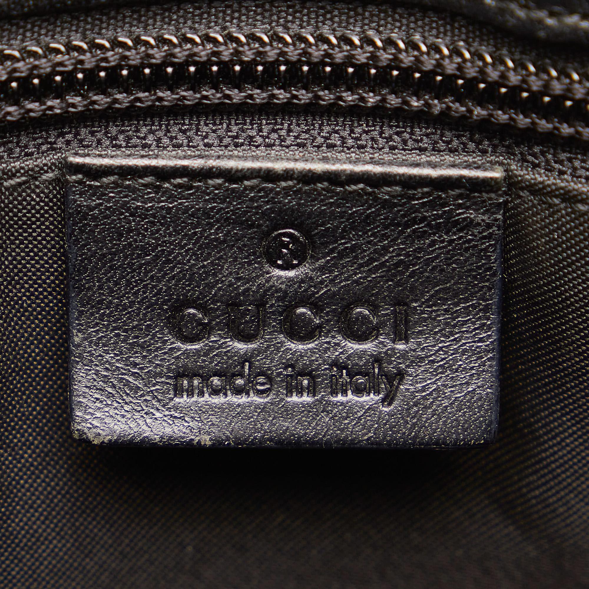 Gucci Gucci Canvas Crossbody Bag (SHG-32582)
