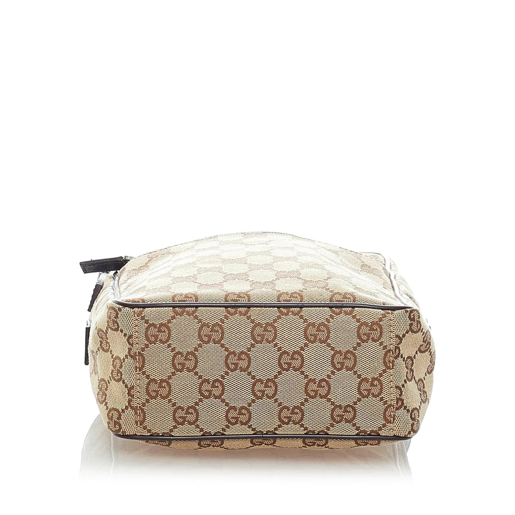 Gucci Gucci Canvas Crossbody Bag (SHG-32704)