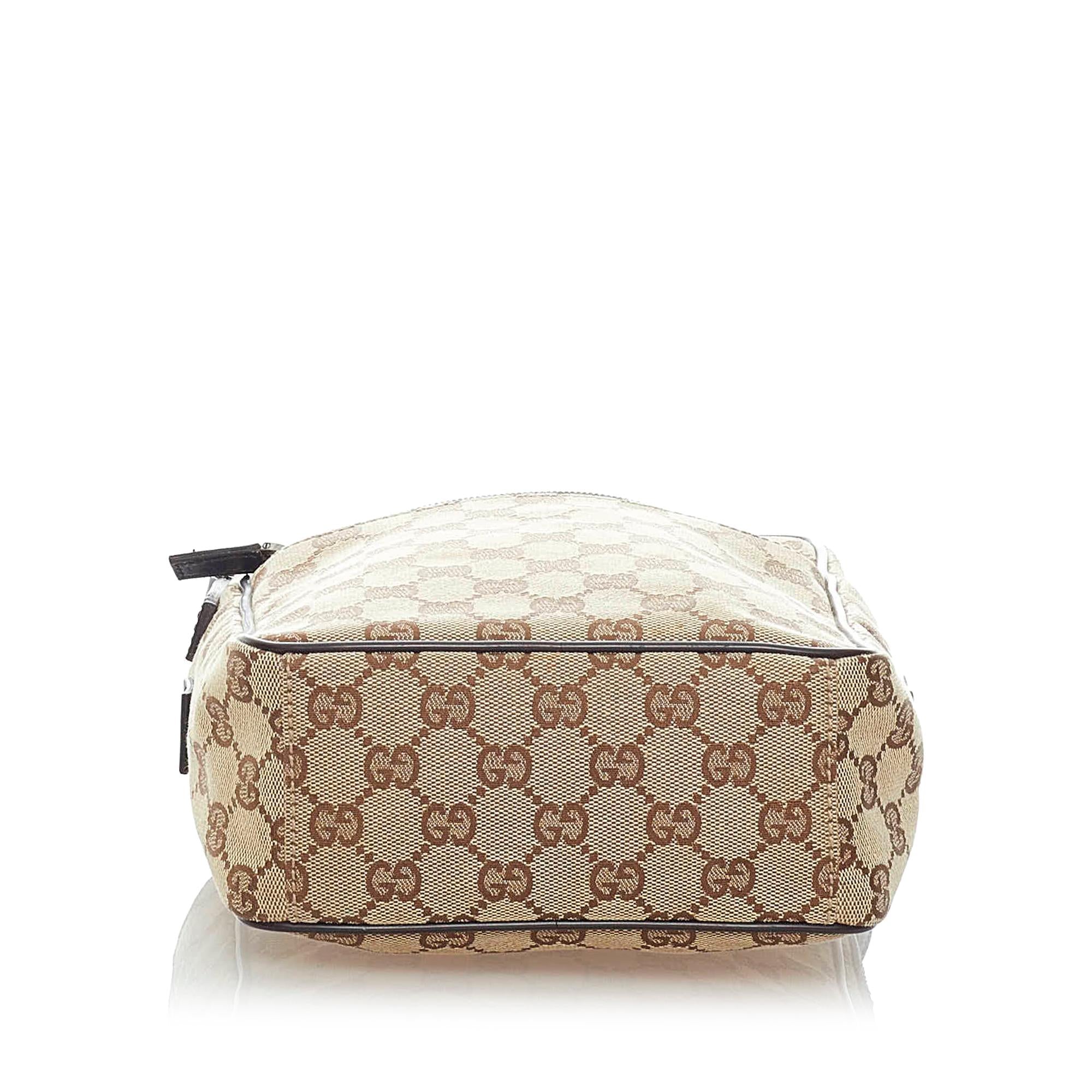 Gucci Gucci Canvas Crossbody Bag (SHG-32704)