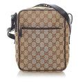 Gucci Gucci Canvas Crossbody Bag (SHG-32704)