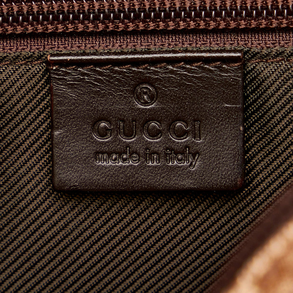 Gucci Gucci Canvas Crossbody Bag (SHG-32704)