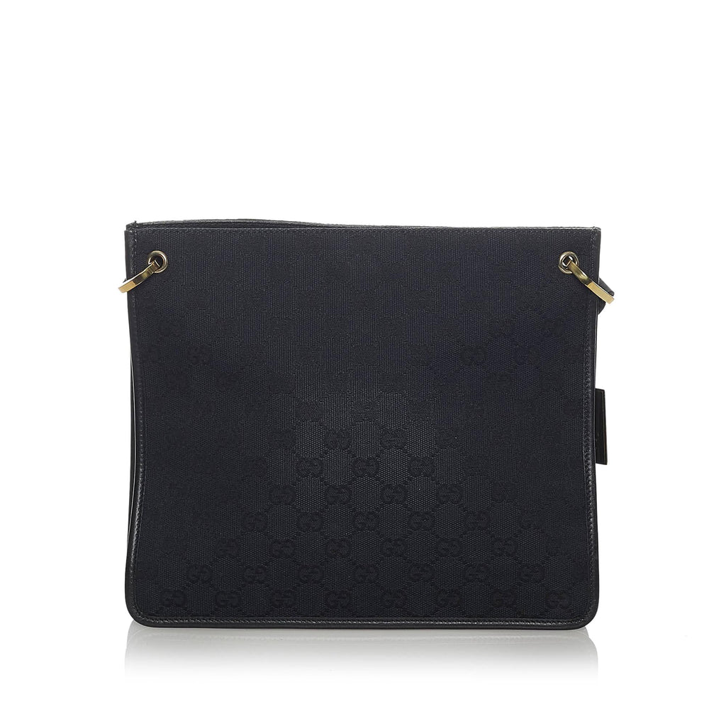 Gucci Gucci Canvas Crossbody Bag (SHG-32822)