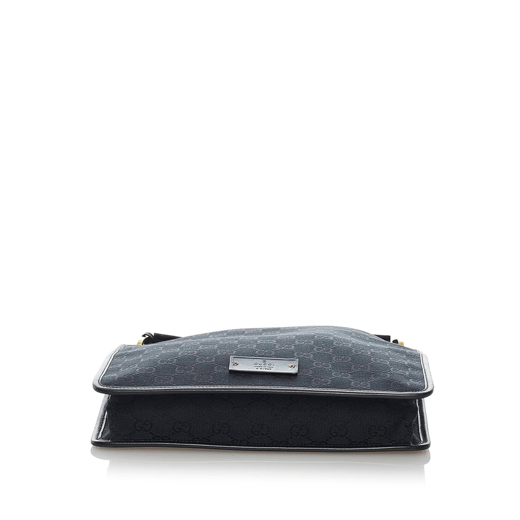 Gucci Gucci Canvas Crossbody Bag (SHG-32822)