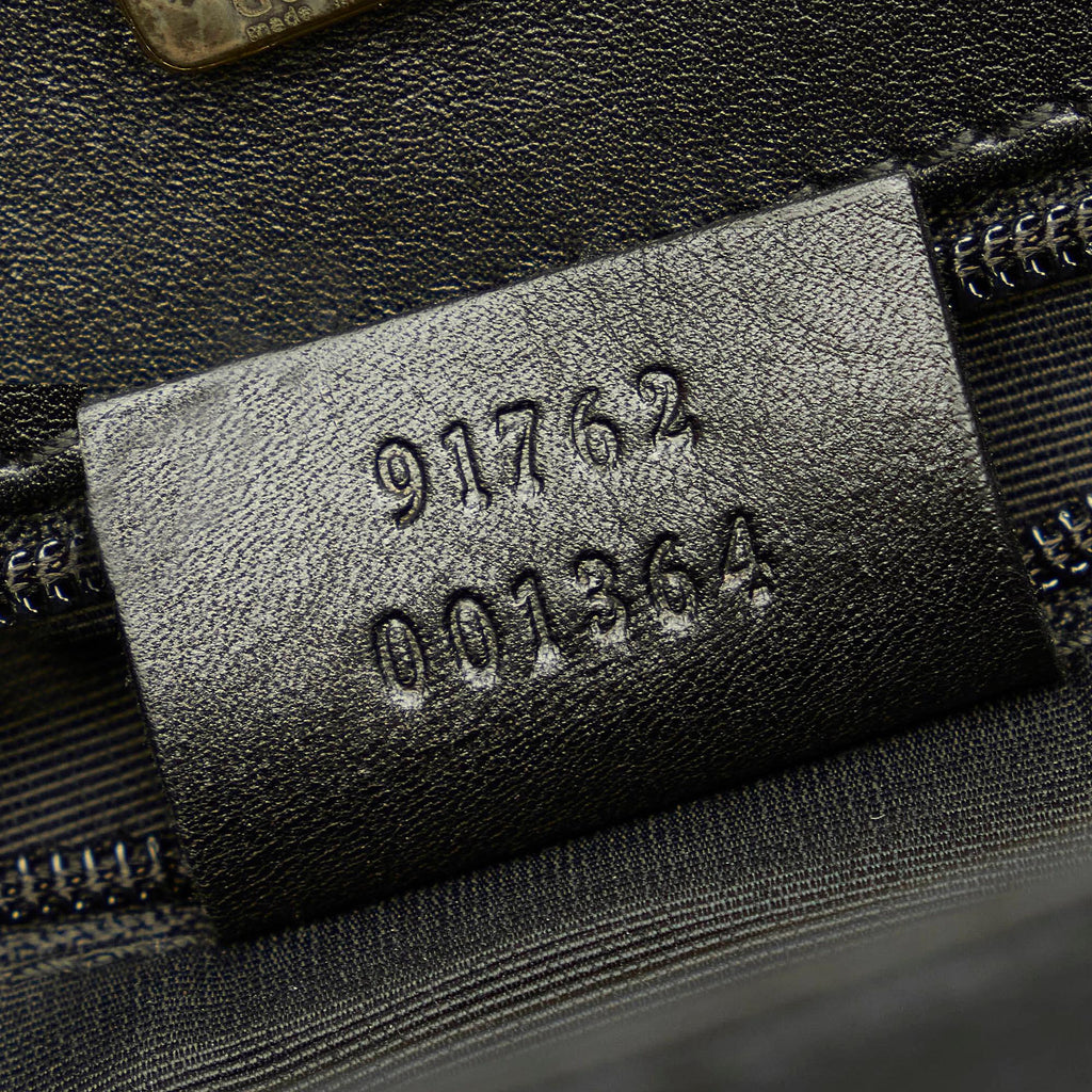 Gucci Gucci Canvas Crossbody Bag (SHG-32822)