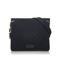Gucci Gucci Canvas Crossbody Bag (SHG-32822)