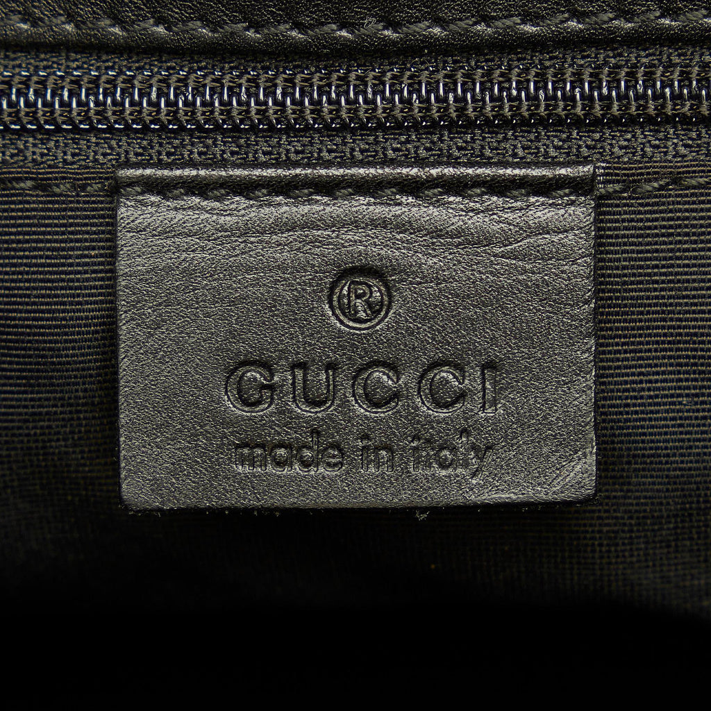 Gucci Gucci Canvas Crossbody Bag (SHG-32822)