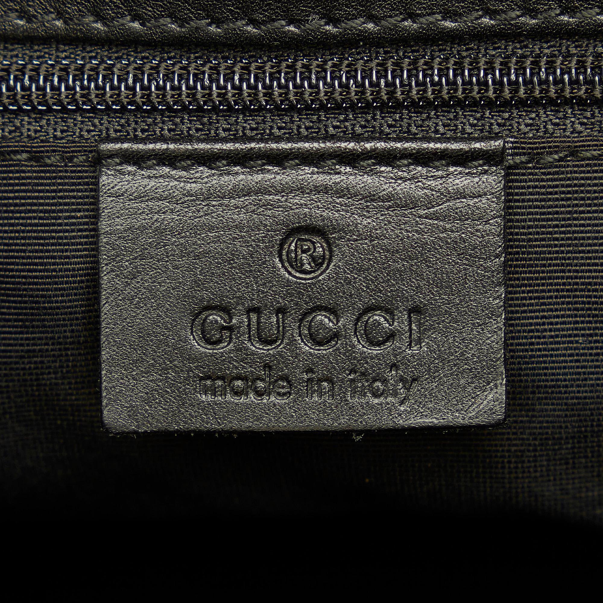 Gucci Gucci Canvas Crossbody Bag (SHG-32822)
