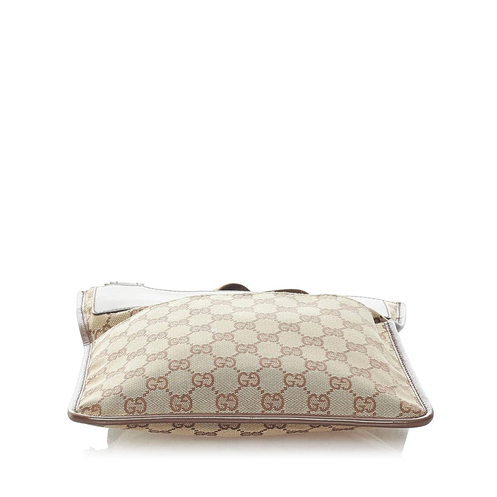 Gucci Gucci Canvas Crossbody Bag (SHG-32827)