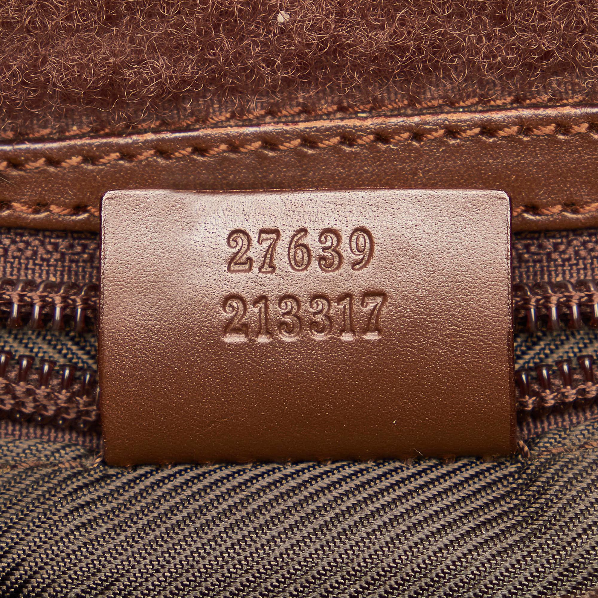 Gucci Gucci Canvas Crossbody Bag (SHG-32827)