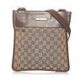 Gucci Gucci Canvas Crossbody Bag (SHG-32827)