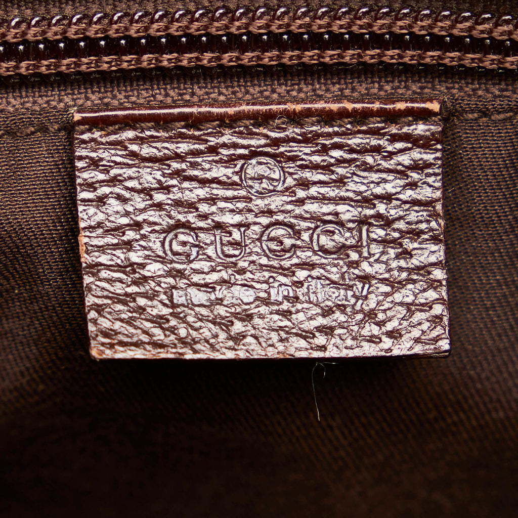 Gucci Gucci Canvas Crossbody Bag (SHG-32837)