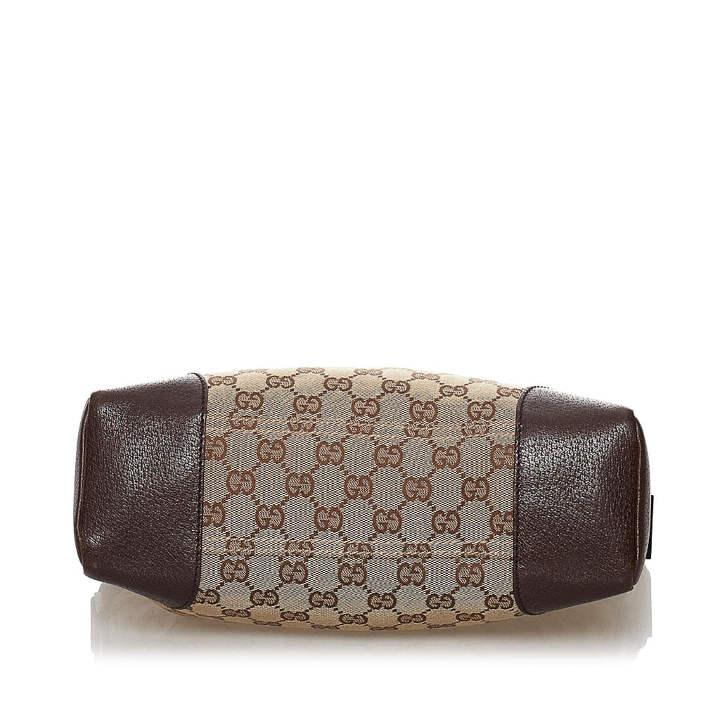 Gucci Gucci Canvas Crossbody Bag (SHG-32877)