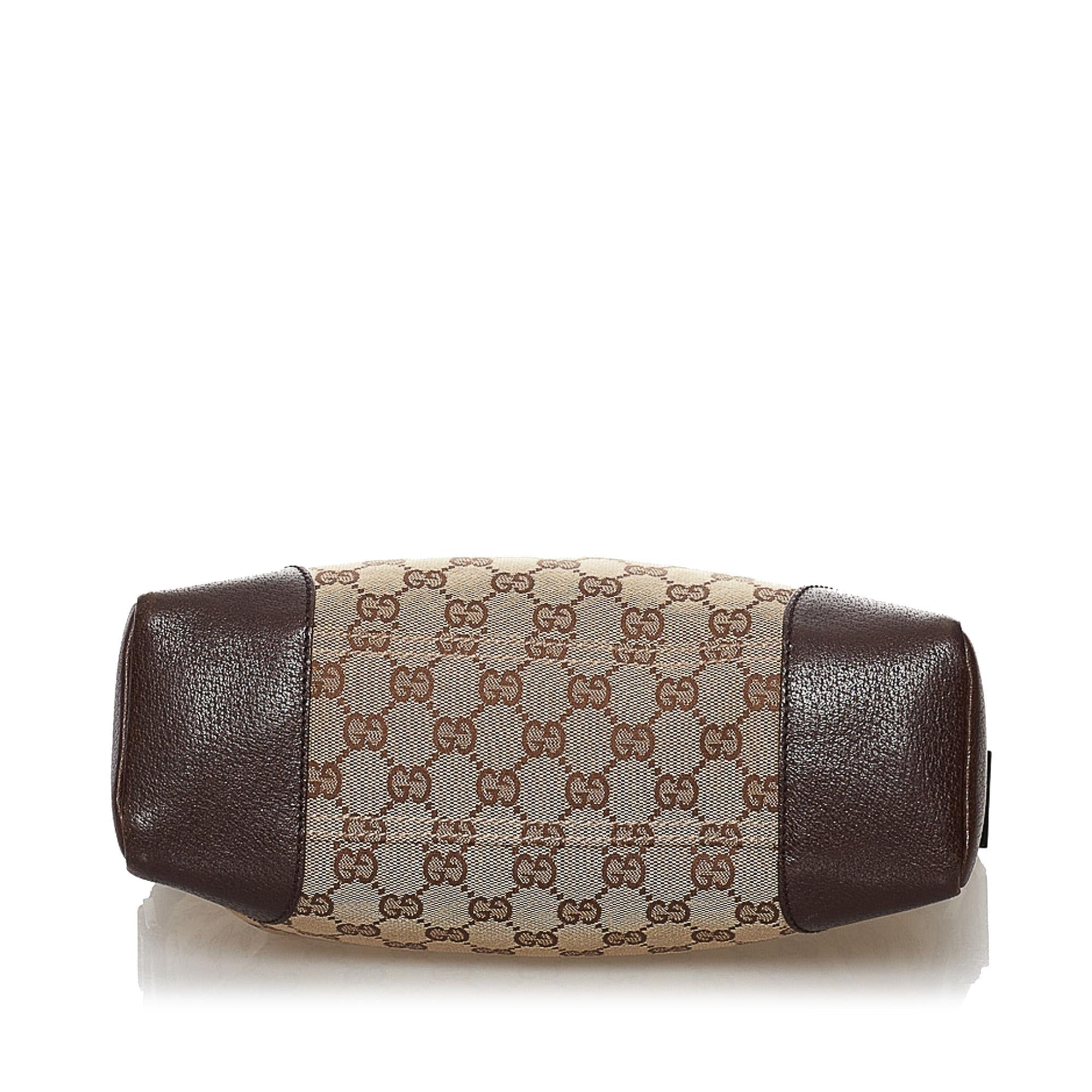 Gucci Gucci Canvas Crossbody Bag (SHG-32877)