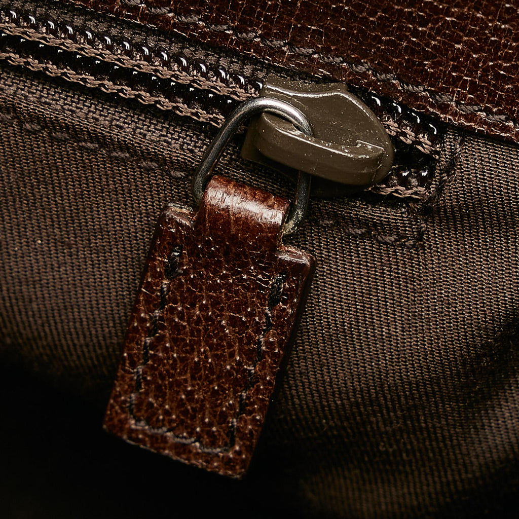 Gucci Gucci Canvas Crossbody Bag (SHG-32877)