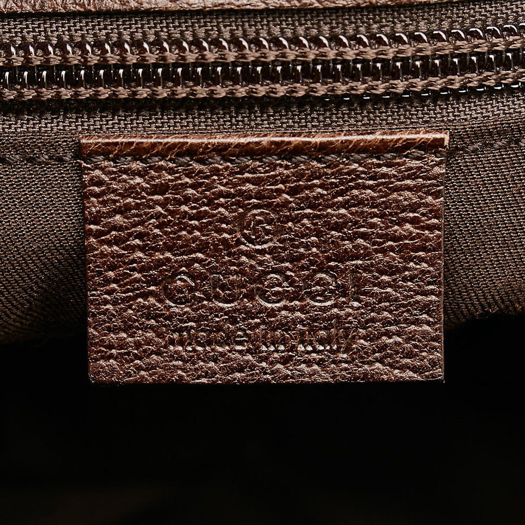 Gucci Gucci Canvas Crossbody Bag (SHG-32877)