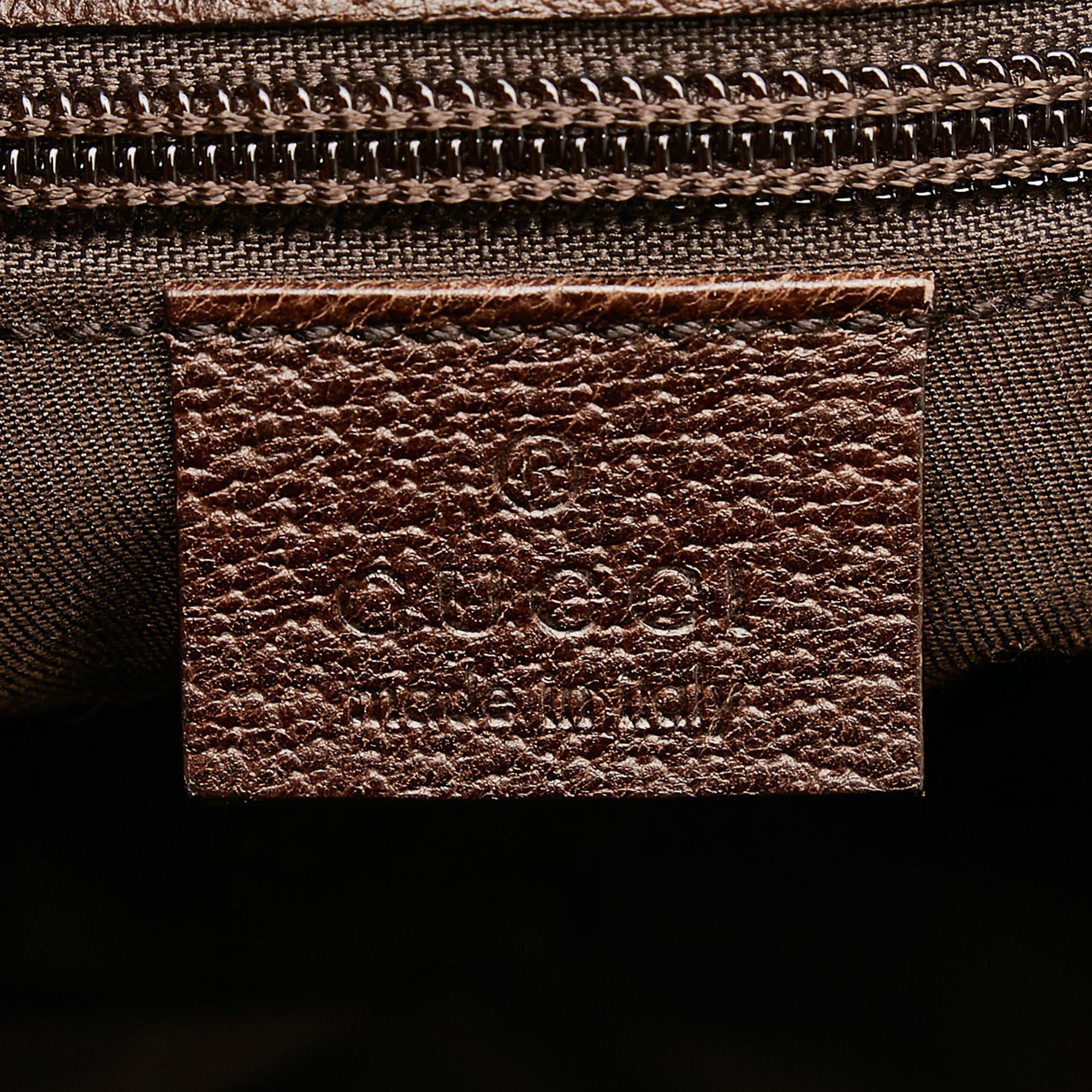 Gucci Gucci Canvas Crossbody Bag (SHG-32877)
