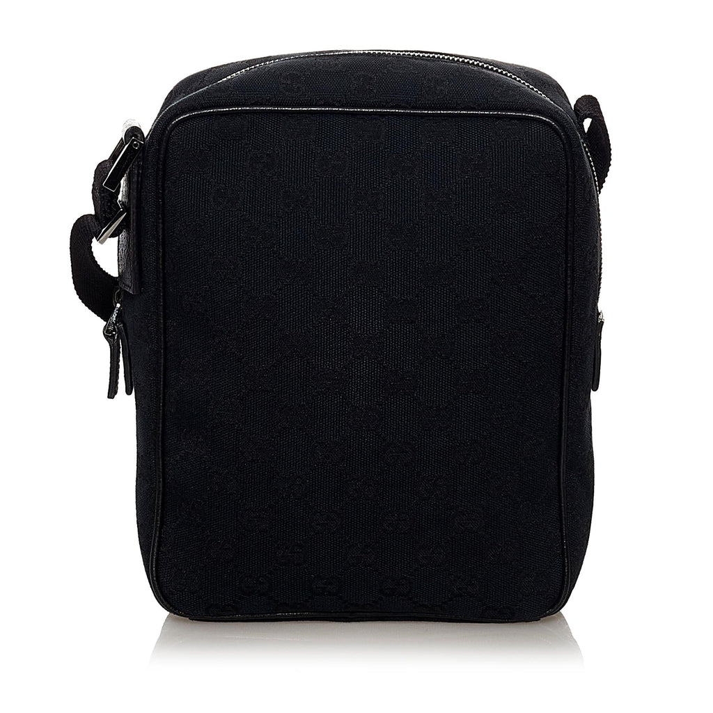 Gucci Gucci Canvas Crossbody Bag (SHG-33063)