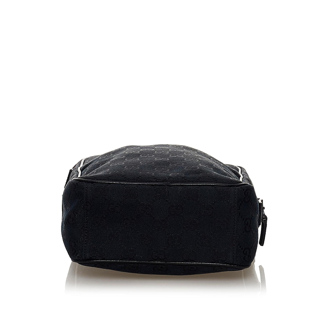 Gucci Gucci Canvas Crossbody Bag (SHG-33063)