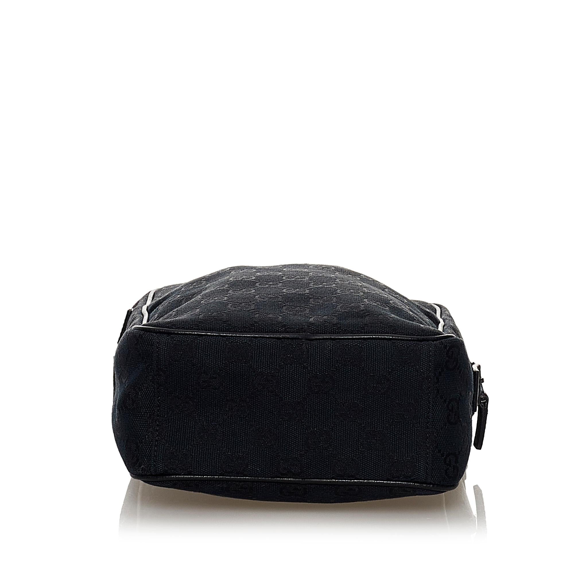 Gucci Gucci Canvas Crossbody Bag (SHG-33063)