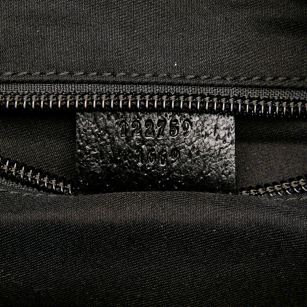 Gucci Gucci Canvas Crossbody Bag (SHG-33063)