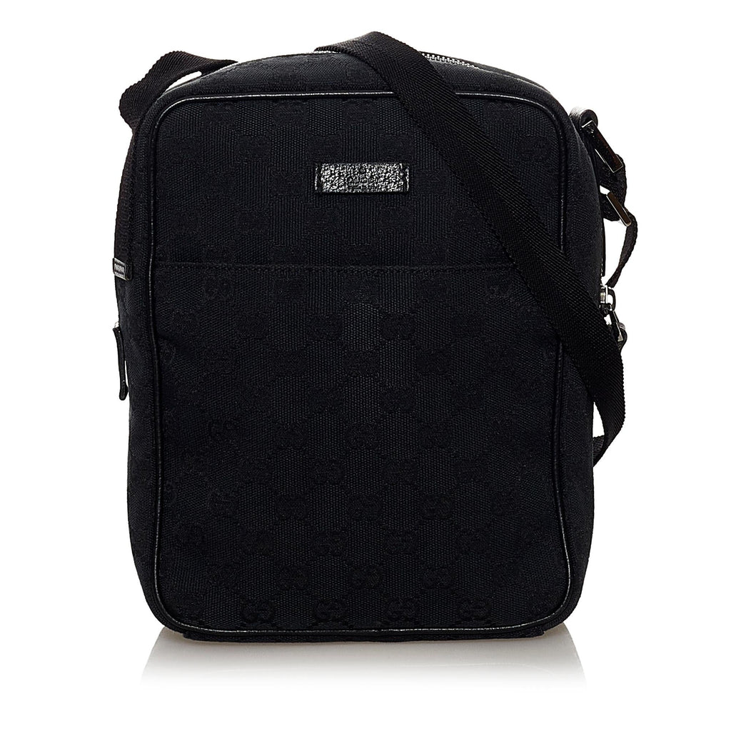 Gucci Gucci Canvas Crossbody Bag (SHG-33063)
