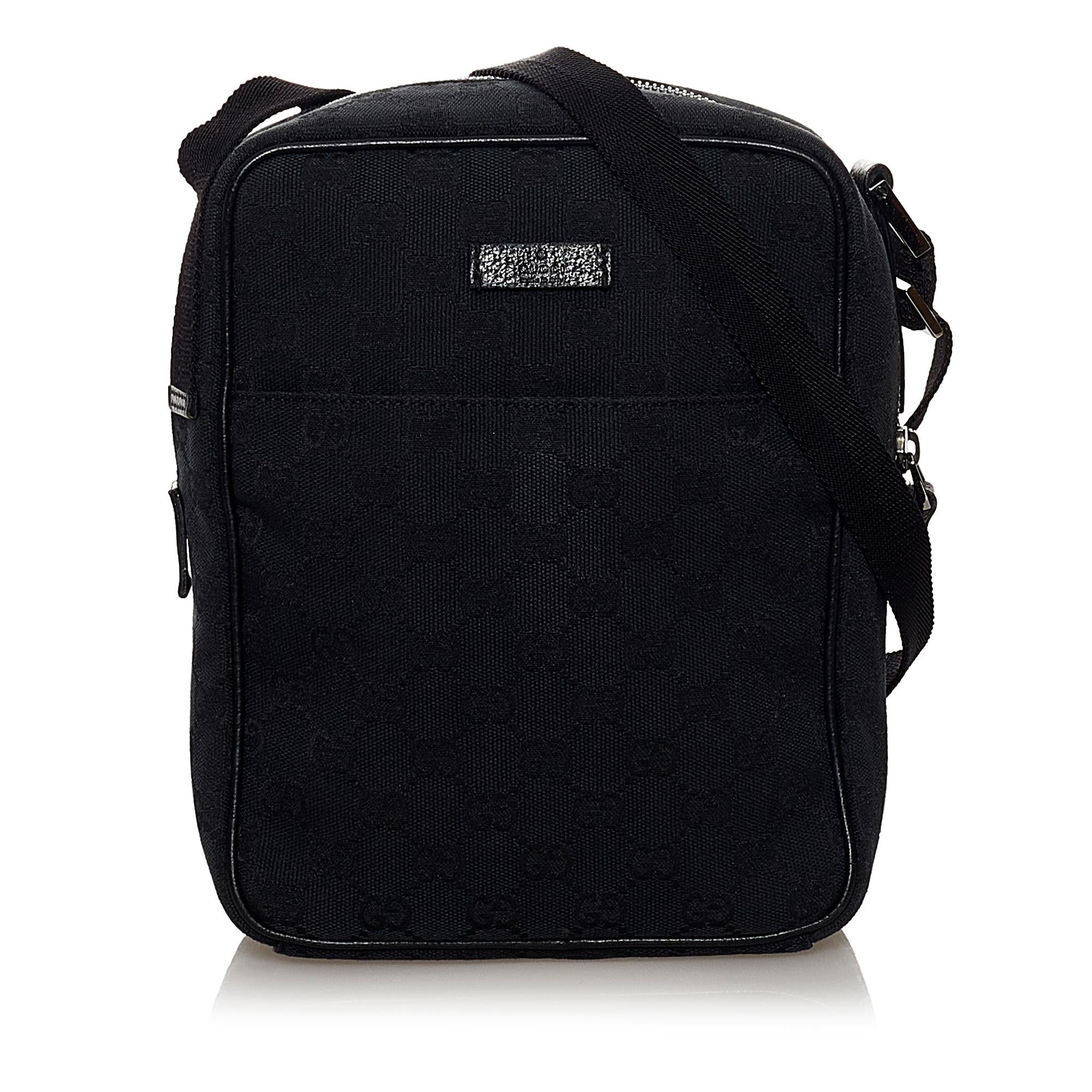Gucci Gucci Canvas Crossbody Bag (SHG-33063)
